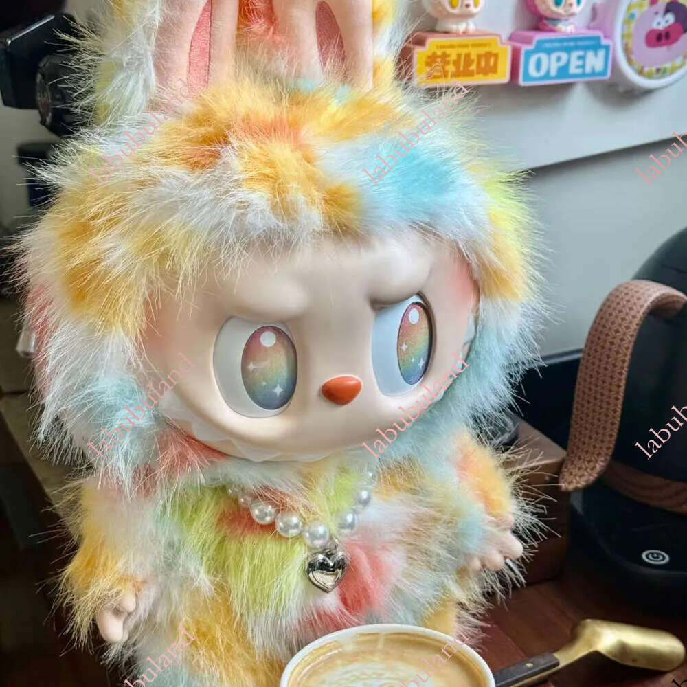 Energy 17Cm Labubu Christmas Authentic Big Into Series Rock Universe 3.0 Vinyl Plush Doll