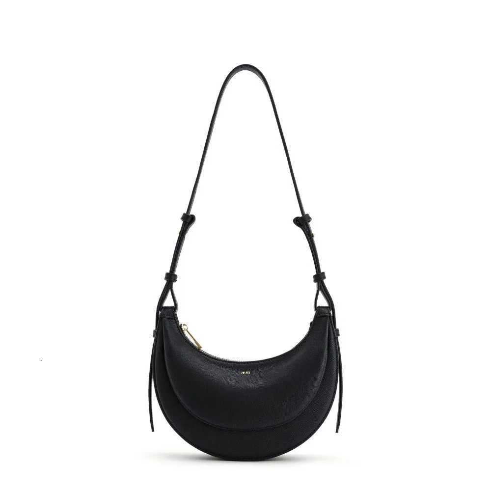 JW PEI Half Moon Bag Sharon Womens Crossbody Commuter Bag Niche Design Shoulder Exquisite Crescent Bag K251115