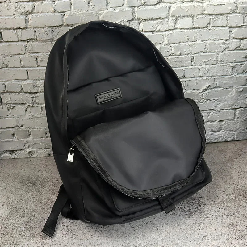 25ss Black ALYX Traveling Bag High Capacity Computer 11 Quality 1017 9SM Casual Backpack 251111