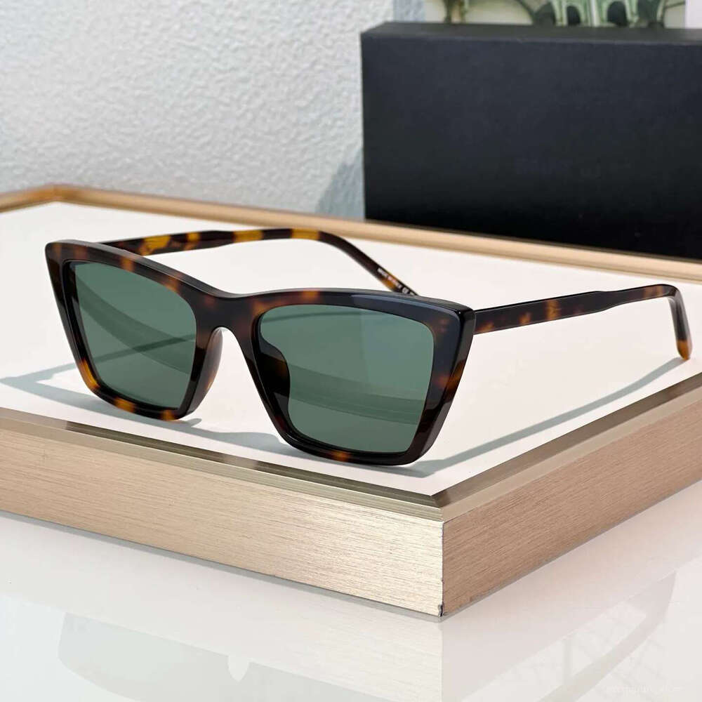 Saint Laurant Sunglasses Designer Sunglasses For Unisex Designer 737 Summer Avant-Garde Goggles Popular Outdoor Yslflies Traveler And Catwalk Wens F Lies 1B6