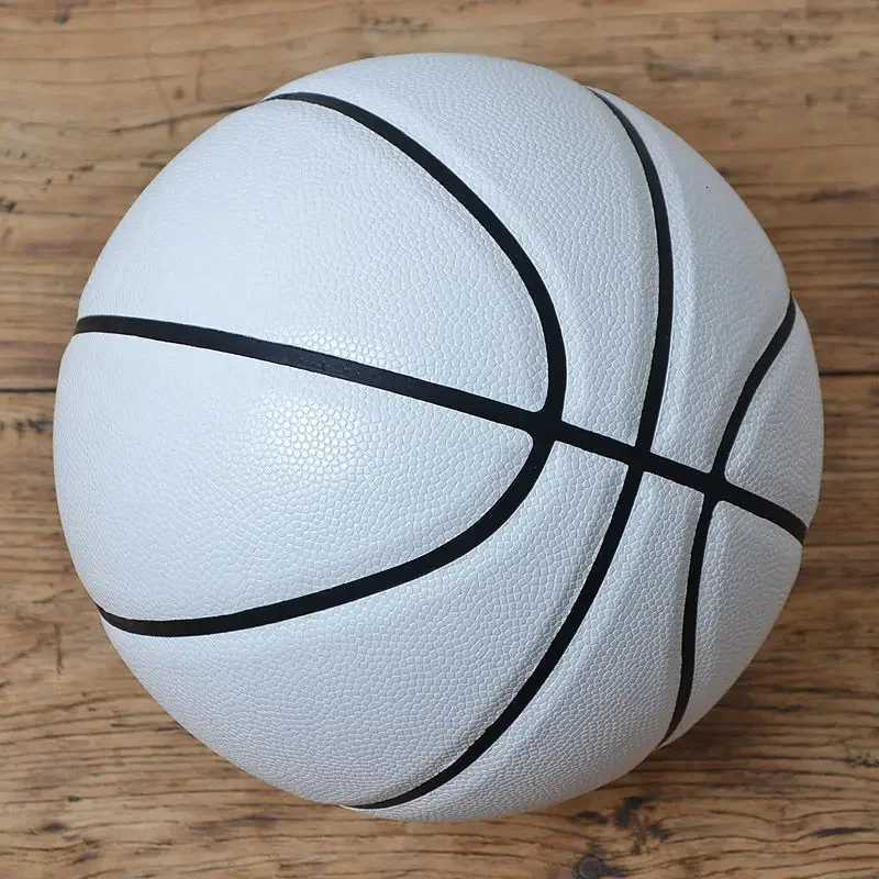 Size 7 Basketball PU Leather Wear Resistant Anti Slip Adult Game Ball High Elastic Indoor Outdoor Training Sports EquipmentW251115