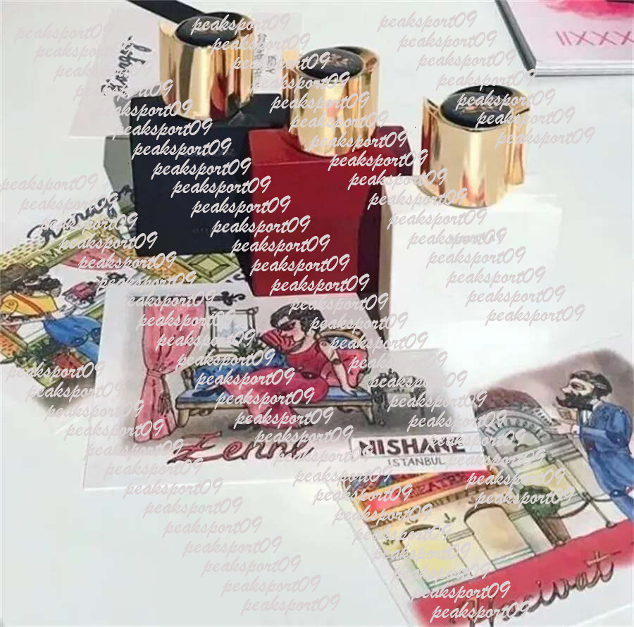 100ml Nishane Deziro Perfume Wulonha X Hacivat Fan Your Flames Fragrance Man Women Extrait De Parfum Long Lasting Smell Brand Neutral Cologne Spray
