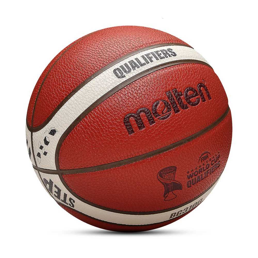 Newest Molten Basketball Balls Size 7 Wear Resistant PU High Quality Outdoor Indoor Match Basketball Training Men baloncestoW251115