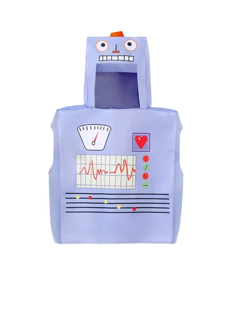 PUT Children's Day science and technology aerospace performance costume robot play kindergarten performance costume