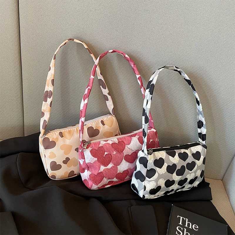Large Capacity Womens Handbag 2023 New Fashion Outdoor Portable Handbag High Capacity Beauty Shoulder Bag Z250416-1