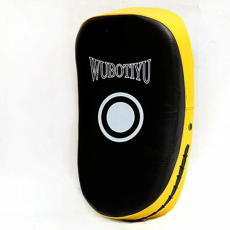 Professional Boxing Target Focus Punch Pad Kick Pad Muay Thai Foot Target Fighting MMA Taekwondo Sanda Hand Target 250415