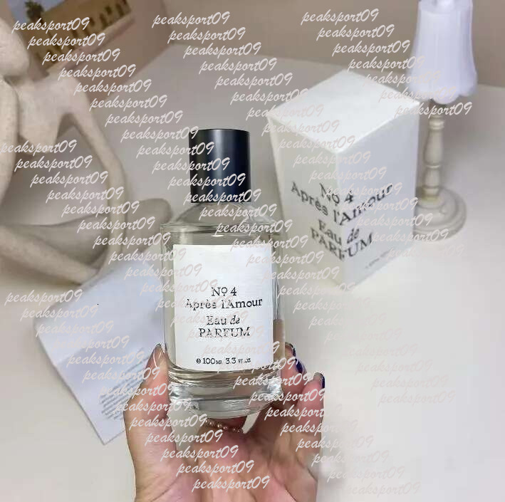 Thomas Kosmala No.4 Apres l Amour Eau De Parfum 100ml Men Woman Perfume Long Lasting Frangance Brand TK EDP Natural Cologne Spray