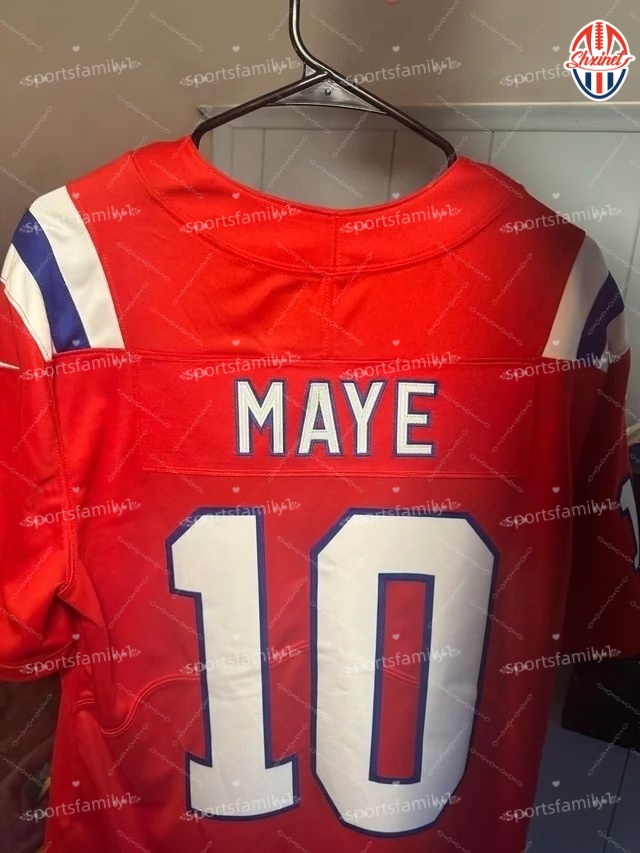 Personalized Custom Jersey 2025 Competition: Jersey Drake, Maye10, Raymond Ray, Stevenson Hunter, Henry Jaranitava, Steffen Diggs, Christian Gonzalez,