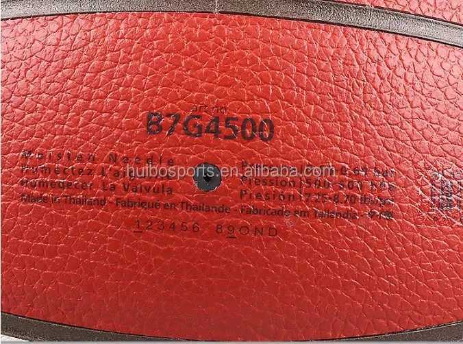 Molten-PU Composite Basketball BG4500 BG5000 Series BG5000 Size 765 2- Tone BasketballW251115