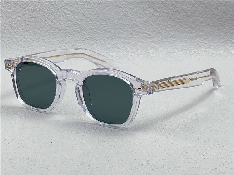 New fashion design square sunglasses ZEPHIRIN exquisite acetate frame simple and generous style high end outdoor UV400 protective glasses