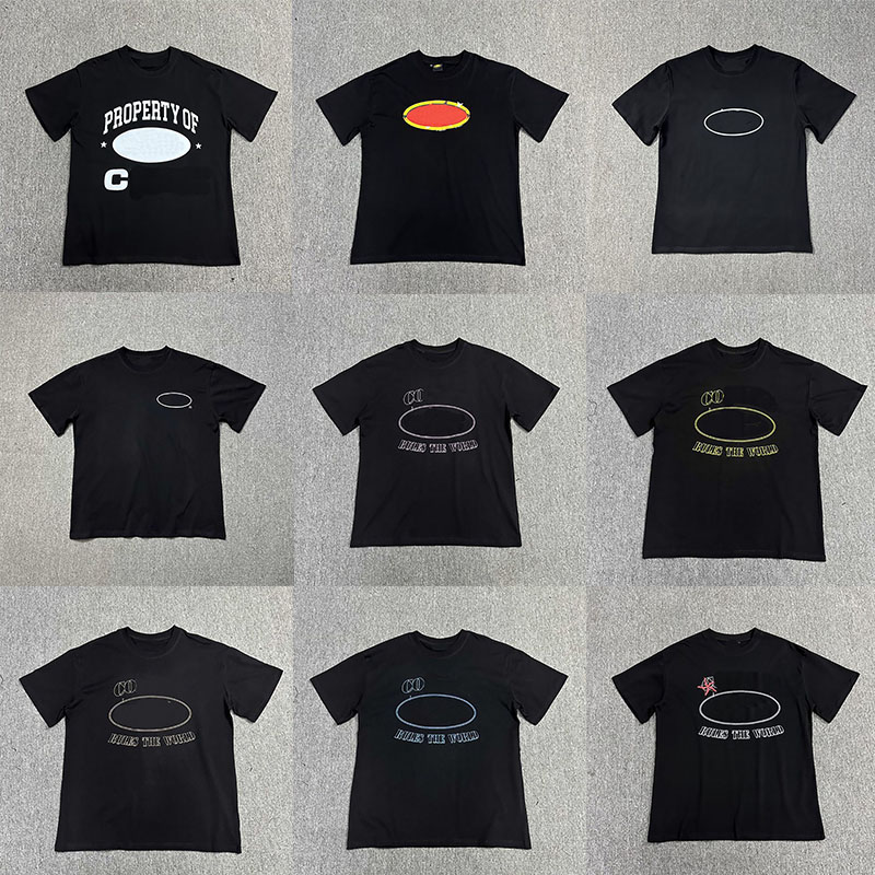 Designer Men's Tee Short Sleeve Cotton Letter Printed Island High Street Style Short Sleeve Breathable Casual Summer European Size XS-2XL
