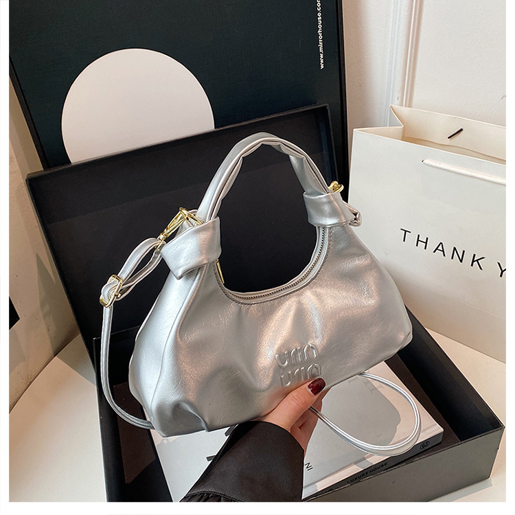 designer bag new Simple fashionable and trendy cross-border single-shoulder bag autumn and winter letter sling bag stylish handbag for women solid col