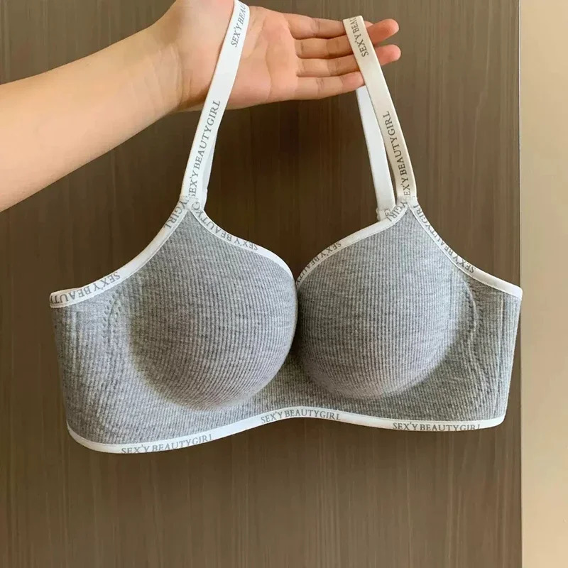 Wireless Push Up Bra A-C Cup Seamless Invisible Bralette w/ 3D Pads Anti-Sagging Comfort for Small Chest No Trace Underwear251113