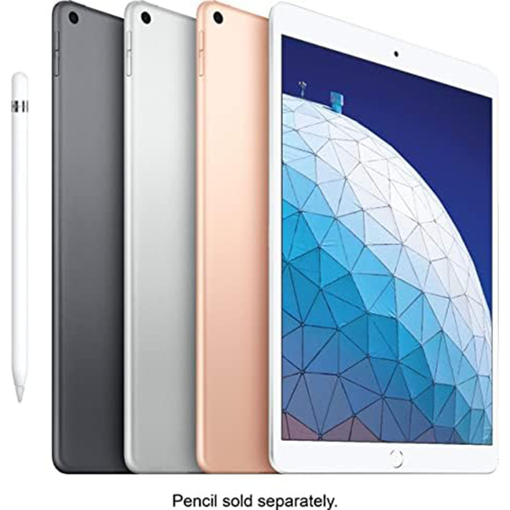 2019 Apple iPad Air 3rd Gen (10.5-inch, Wi-Fi + Cellular, 64GB) - Space Gray (Used 90% New)