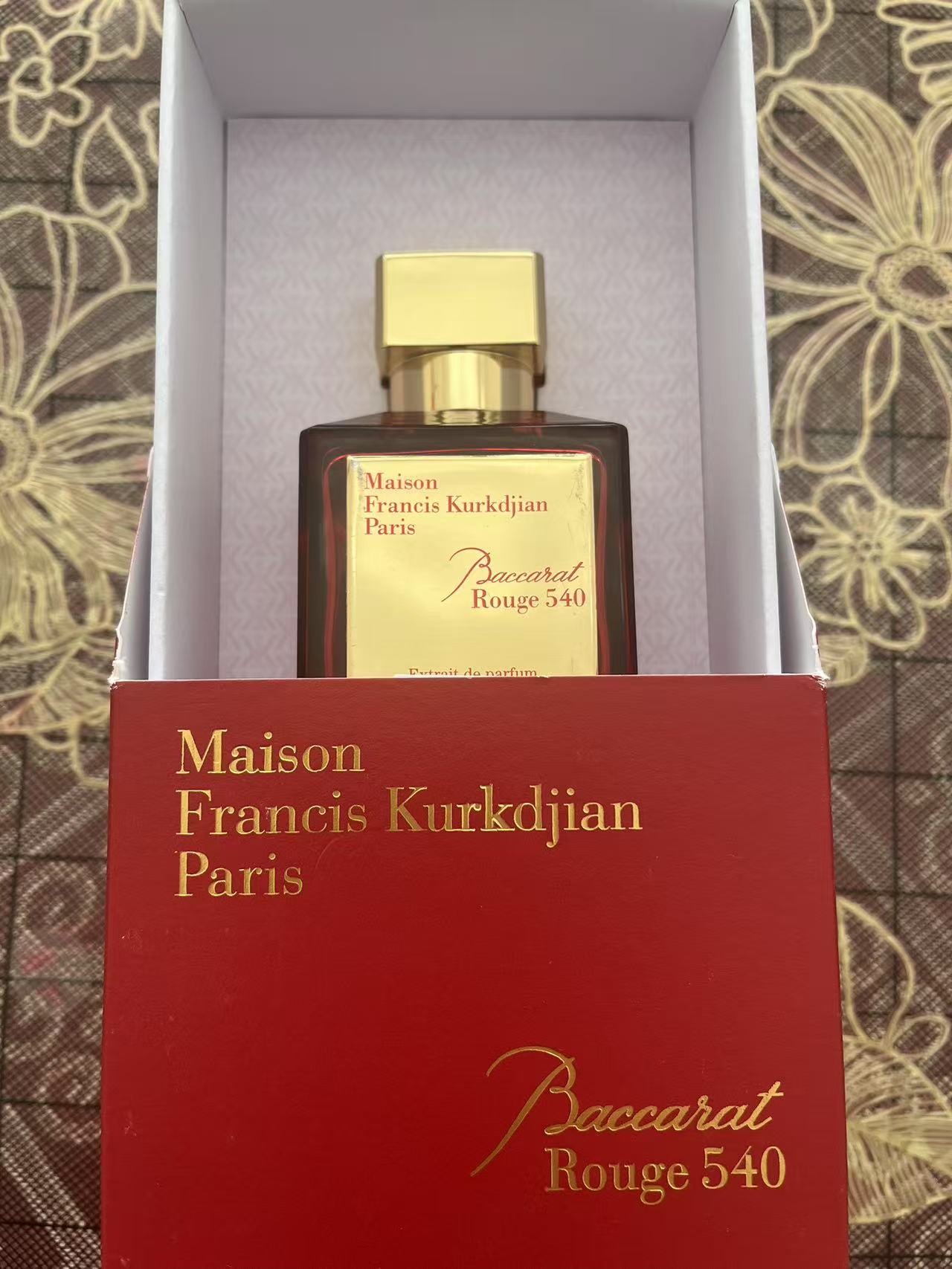 Gift Box 70ml Perfume High Quality Extrait Eau De Parfum Paris Fragrance Man Woman Cologne Spray Long Lasting Smell Premierlash suit