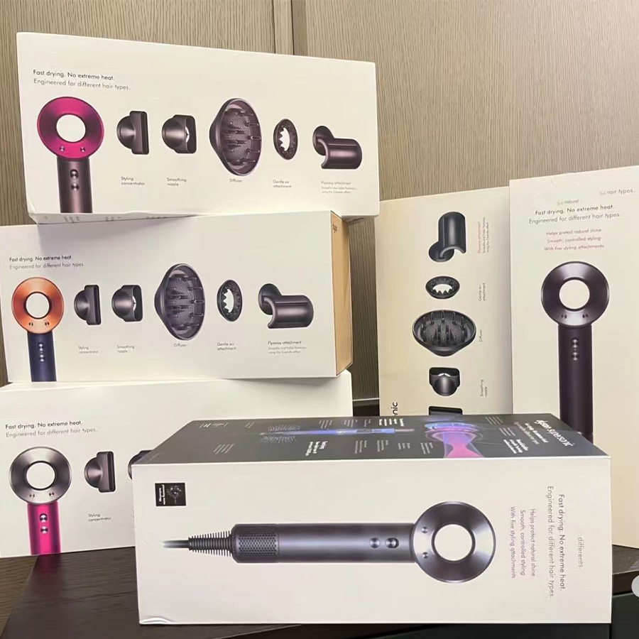 Hair Dryers Hair Drier Salon Anion Mute Designer Hair dryer Quick-dry HD07 HD08 HD15 Safety Powerful Electric Egative Ionic Professional negative Blow Travel