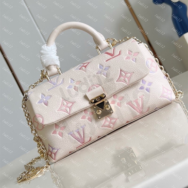 10a Luxury Designer Evening Bags Womens Mini Handle Shoulder Bag crossbody bag High quality leather handbags Fashion mini tote bag Madeleine BB Women multi pocheett