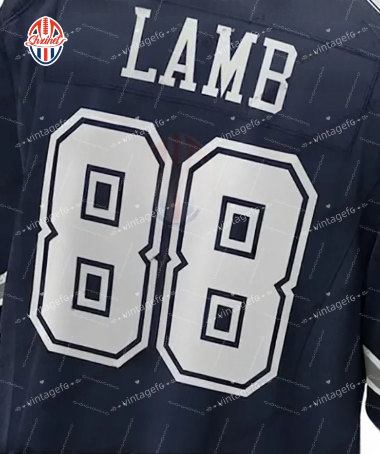 Personalized 2025 season Chedi Lamb 88 jersey 4 Dak Prescott Trevon Diggs 7 Mika Parsons Ferguson 87 22 e Smith star men's and women's youth