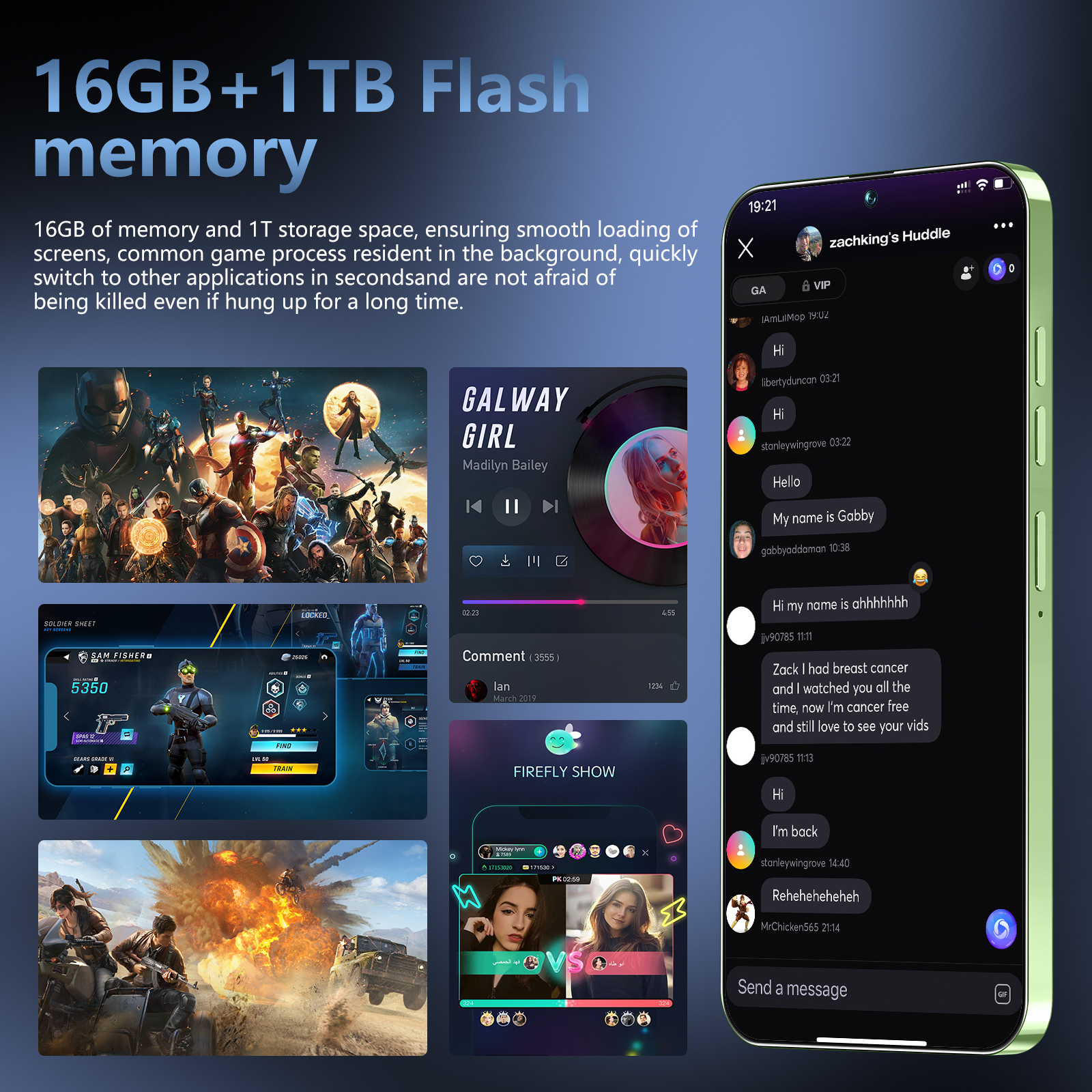 Global Version Cellphones POVA6 Pro Mobile Phones 4G 5G 7.3HD Original Smartphone Cell Phone Dual SIM Card 7800mAh Android 14