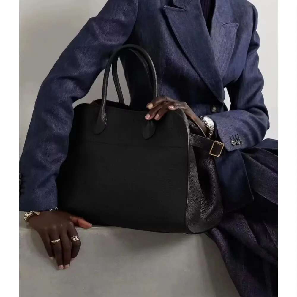 Women's Boston For Storage Cowhide Retro Large-Capacity Tote Bag Leather Versatile Commuter Shoulder Handbag