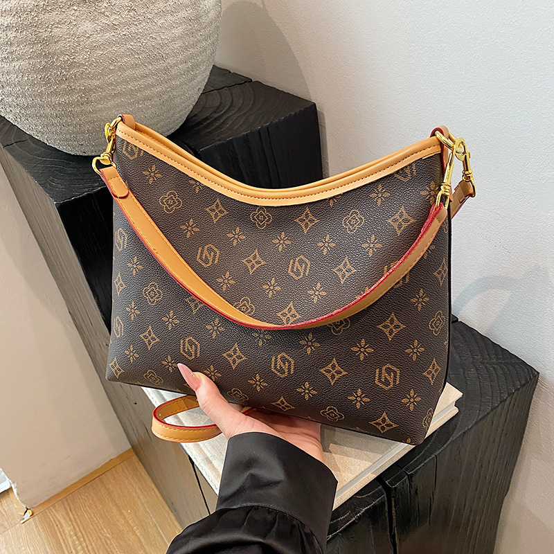 Lacel Urwebin Handbag New Women's Fashion Tote Large Capacity Commuter Shoulder Briefcase Mother Bag