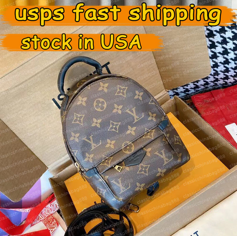 New Quality Arrival PU Leather Backpack Bag Womens Backpacks Designer Backpacks Bags Fashion Casual Women louise''vuttonliness lvslies Small Back pack Style M44873