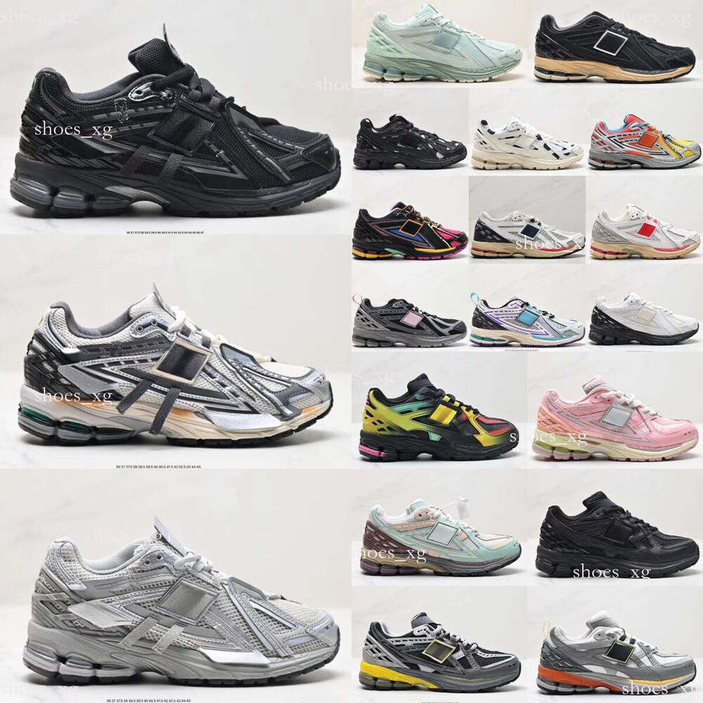 Luxury Designer Running Shoes 1906 r Athletic Men Women Tobacco White Gray Neon Nights Lunar Sneakers Outdoor Trainers Size 36-45 Top