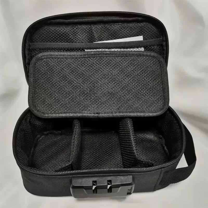 Smell Proof Bag Large-capacity With Lock Activated Carbon Deodorant Bag Portable Pipe Bag Convenient 251115