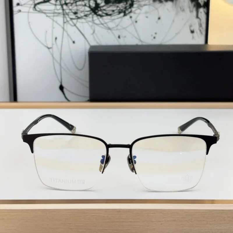 Men Glasses Retro Designer Brand Fashion Women Mya Reading Titanium Eyeglasses Prescription titanium Eyewear Frame
