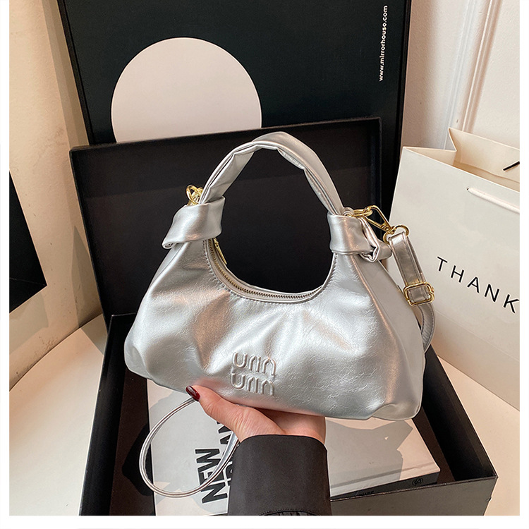 designer bag new Simple fashionable and trendy cross-border single-shoulder bag autumn and winter letter sling bag stylish handbag for women solid col