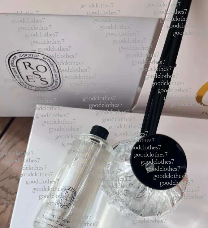 Brand Incense 200ml household fragrance 34 BAIES TUBEREUSE rose essential reed diffuser scented oil no alcohol for home air refreshing label custom pr