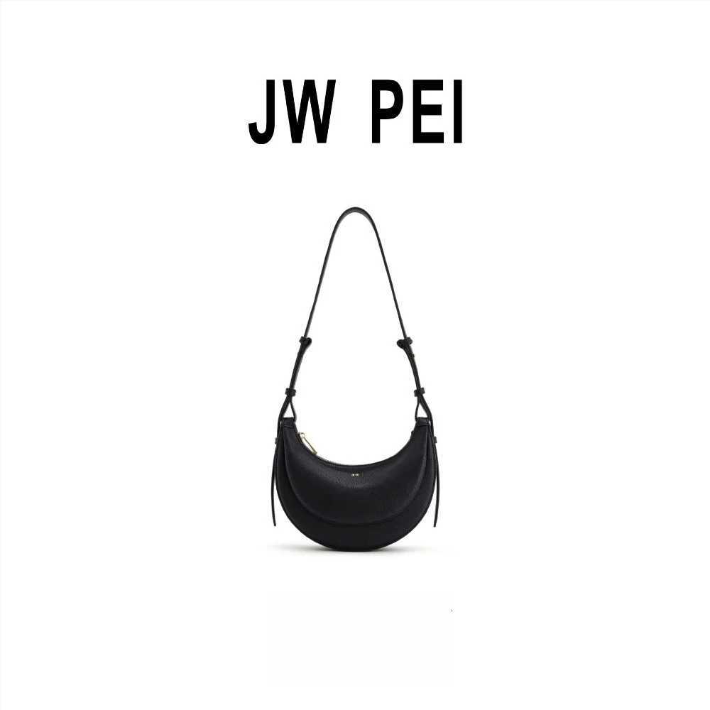 JW PEI Half Moon Bag Sharon Womens Crossbody Commuter Bag Niche Design Shoulder Exquisite Crescent Bag K251115