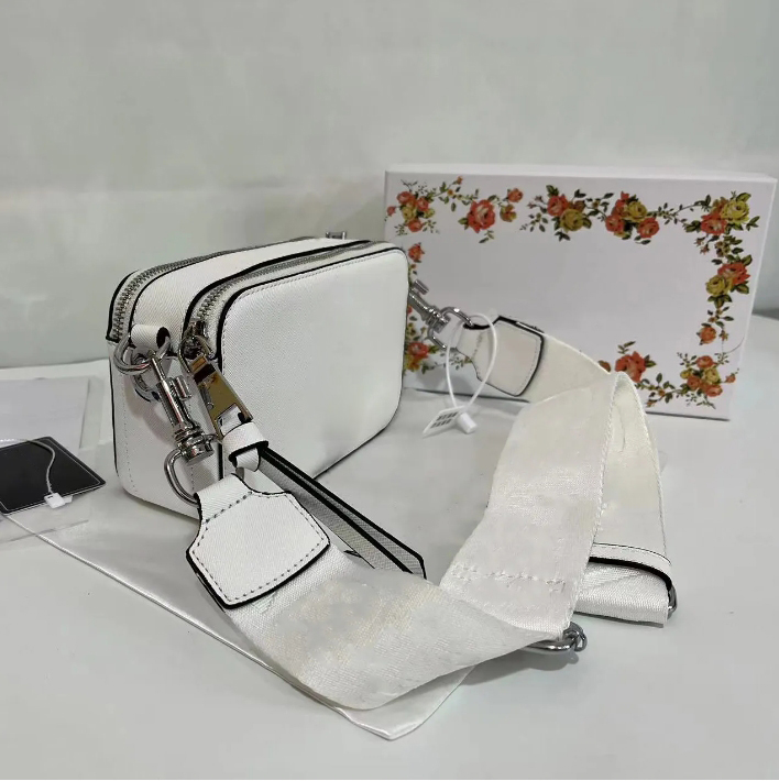 5A 2025 Designer Bag Shoulder Handbag Camera Wallet New Luxury American Popular Crossbody Bag Mixed Color Adjustable Outdoor Travel Small Square Bag Shoulder Bag