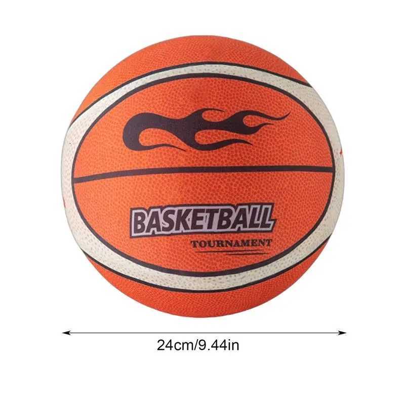Quiet Basketball Mute Basketball Low Noise Indoor Training Ball Highly Elastic Practice Ball for Indoor Outdoor Basketball GamesW251115