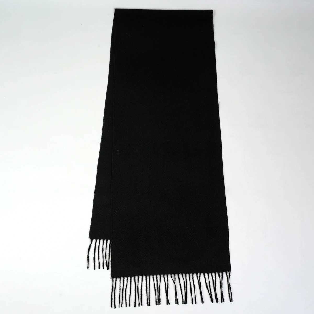Luxury Cashmere solid color scarf for men Y251115