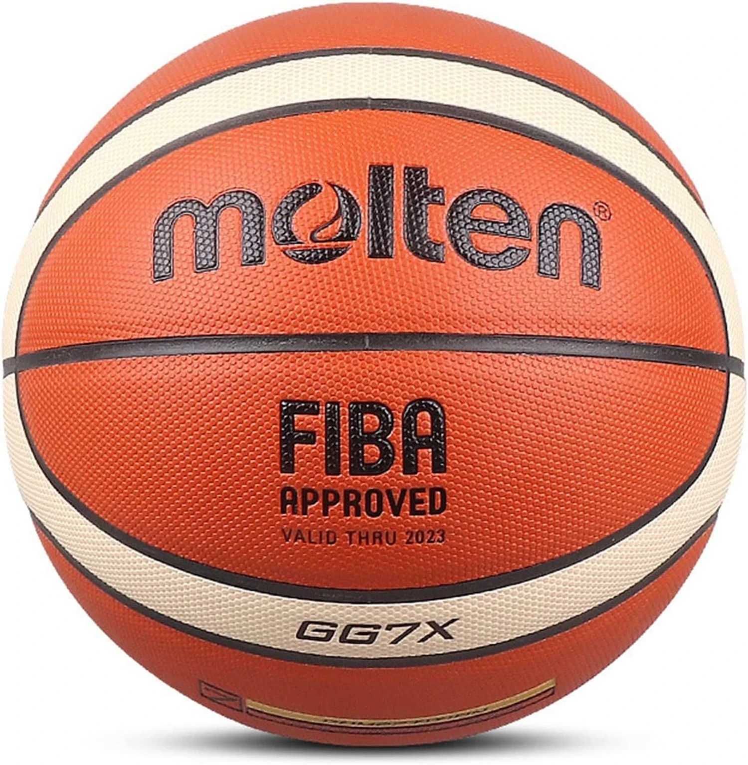 Molten GG7X GG6X GG5X Basketball PU Official Certification Competition Basketball Standard Ball Training BallW251115