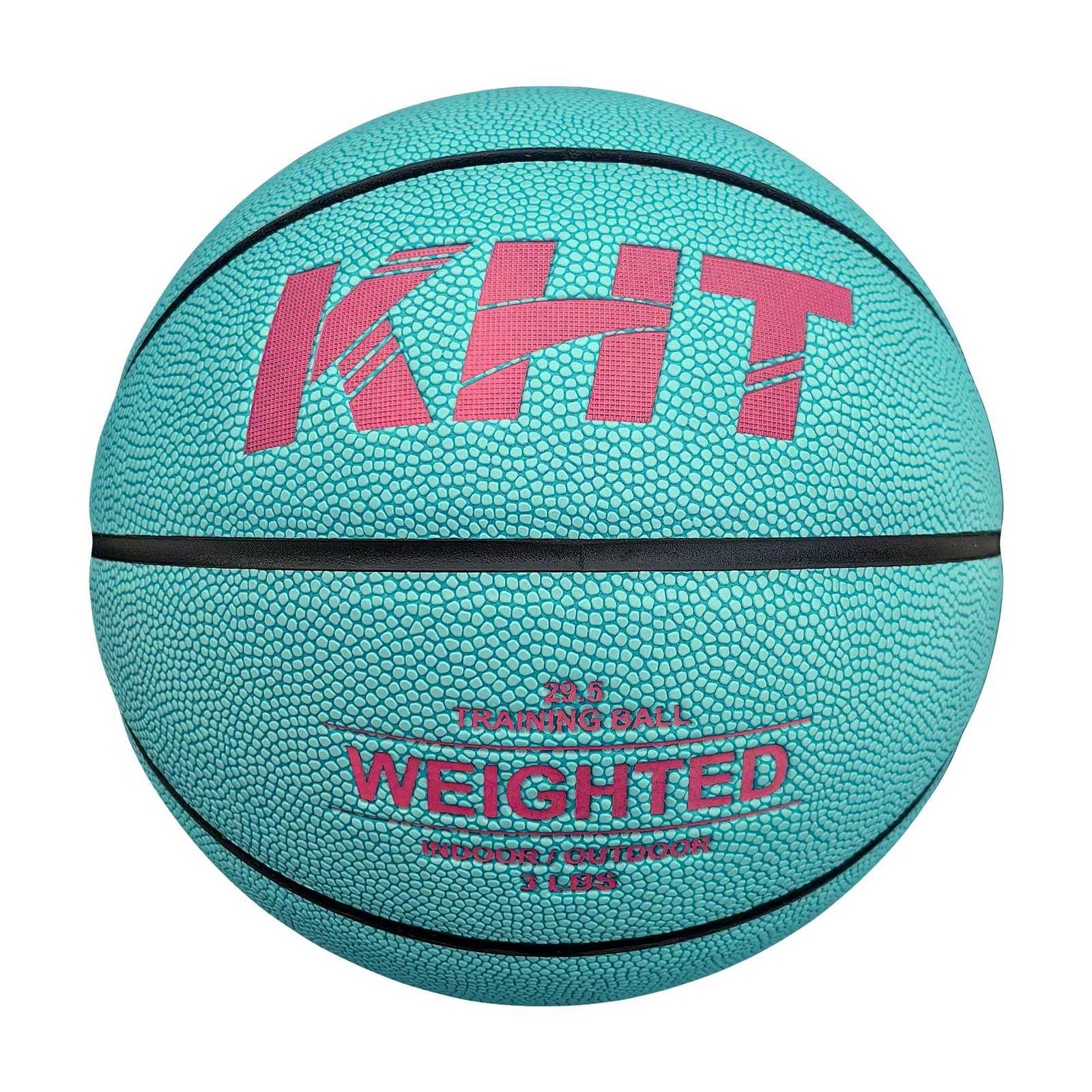 KHT Heavy Basketball 13kg Size 7 PU Material Weighted High Quality Ball Youth Adult Indoor Outdoor Training Free Pump BagW251115