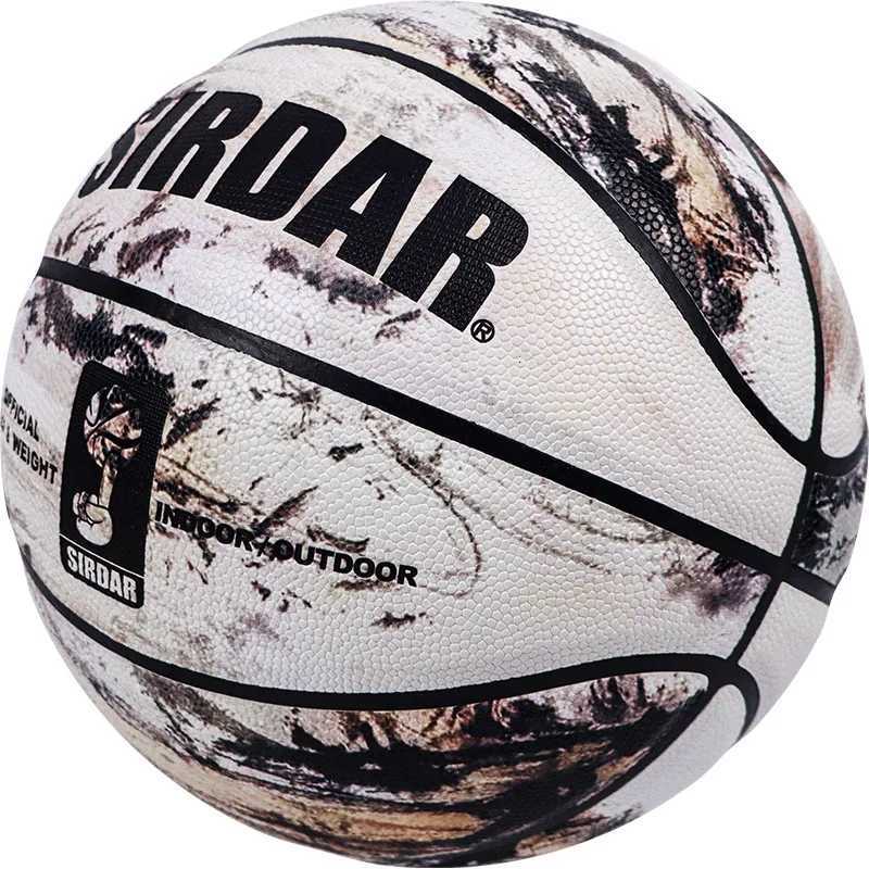 SIRDAR Authentic basketball size 7 moisture absorbing and wear-resistant PU suitable for adults both indoors and outdoorsW251115