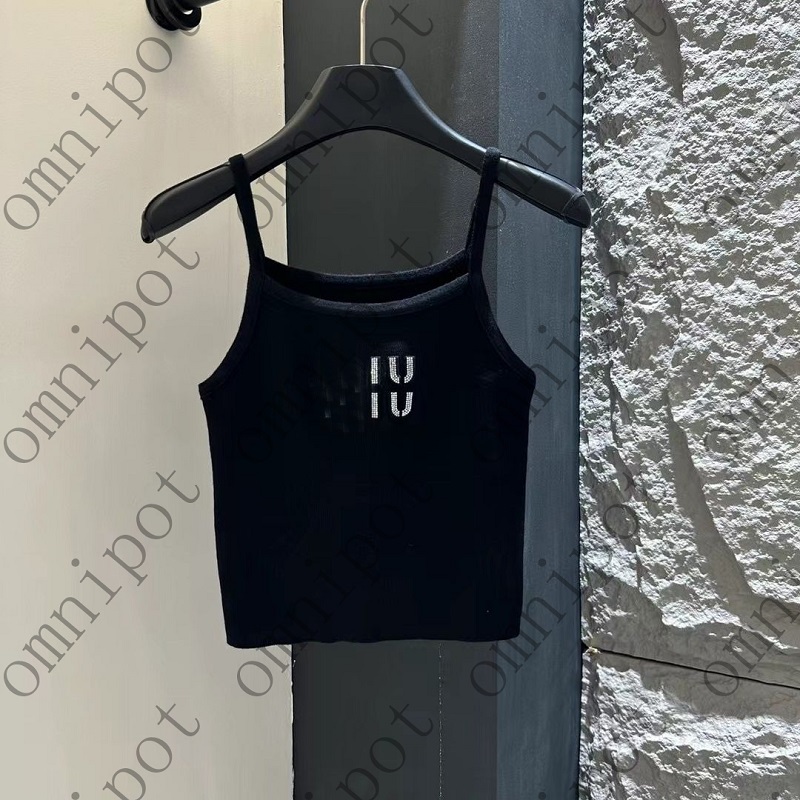 Women Designer Clothes Tops Womans Luxury Tank Top Tshirt Classic Tees Singlet Cotton-blend Solid Elastic DJD2504167