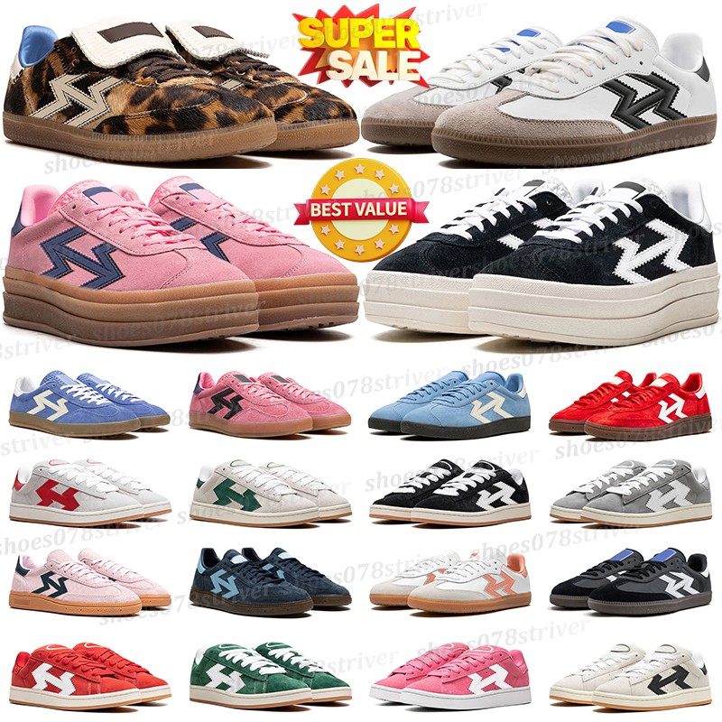 designer shoes men women flat sneakers Black White mens trainers Blue Red Pink Green Brown Beige Grey suede leather