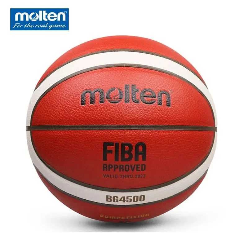Molten original basketball BG4500 no 6 7 basketball training for adult youth children basketball trainingfree net and pinW251115