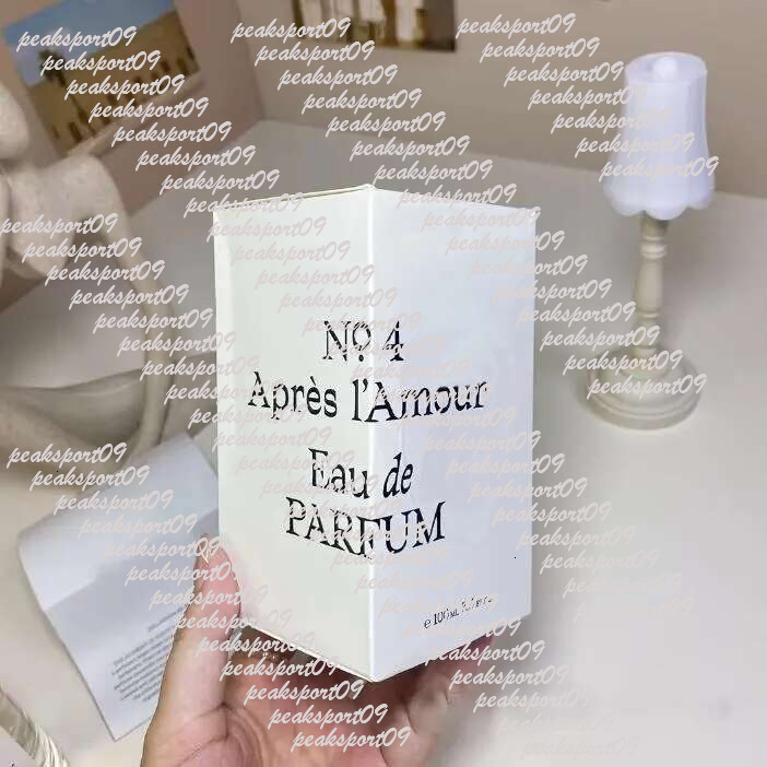 Thomas Kosmala No.4 Apres l Amour Eau De Parfum 100ml Men Woman Perfume Long Lasting Frangance Brand TK EDP Natural Cologne Spray