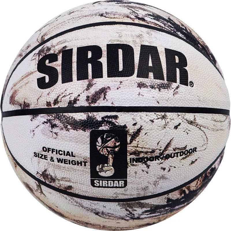 SIRDAR Authentic basketball size 7 moisture absorbing and wear-resistant PU suitable for adults both indoors and outdoorsW251115