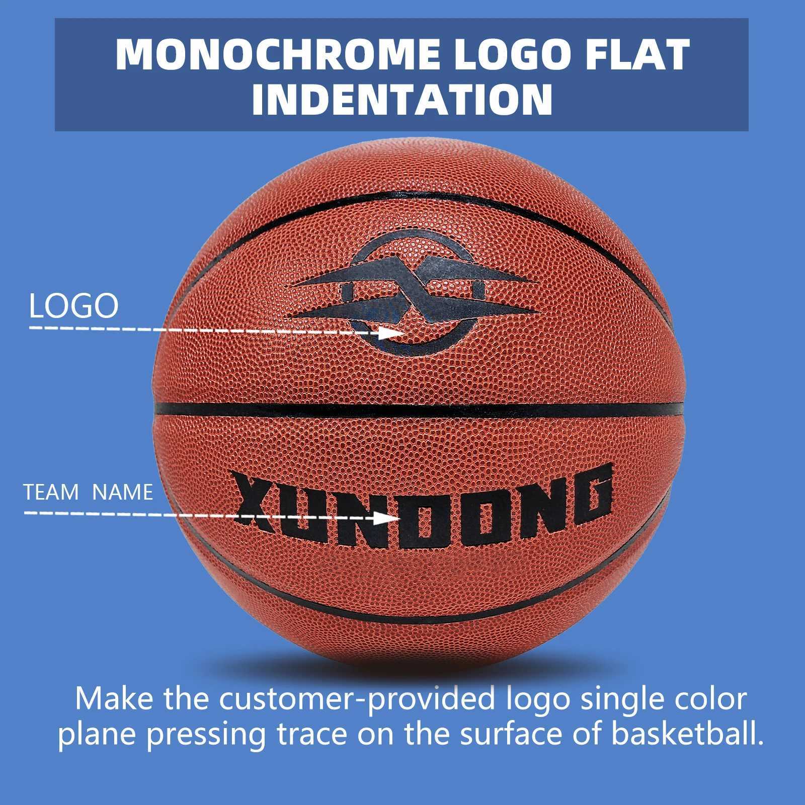 Custom Standard Leather High Quality Basketball Professionally Customized Various s Pictures And Colors For Men And TeamsW251115