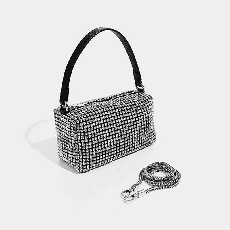 Bright Dia Handbag For Women Designer Prom Party Shoulder Crossbody Purse 2024 Fashion Trend Evening Bag