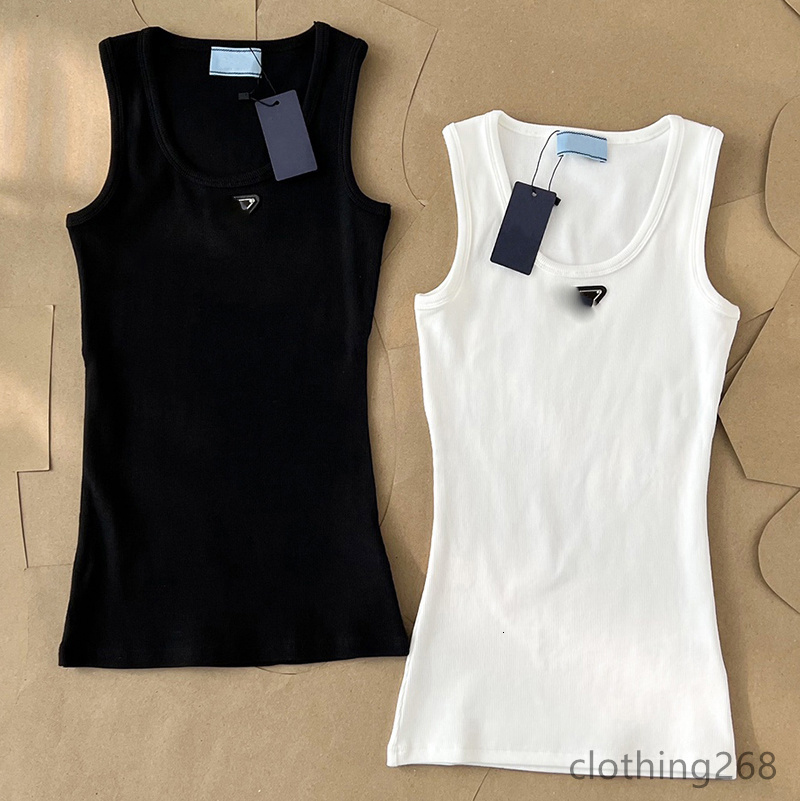 Womens Tank Designer Summer Top T-shirt Casual Sleeveless Vest Classic Style Available in A Variety of Colors8