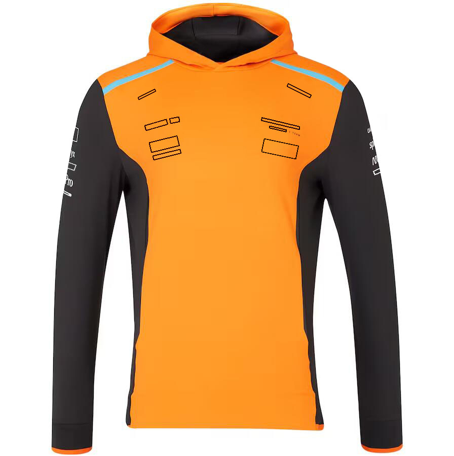 New F1 2024 Team Hoodie Men Formula 1 Driver Racing Hooded Sweatshirt Fans 1/4 Zip Midlayer Tops Unisex Softshell Jacket Sweat Gilet free s