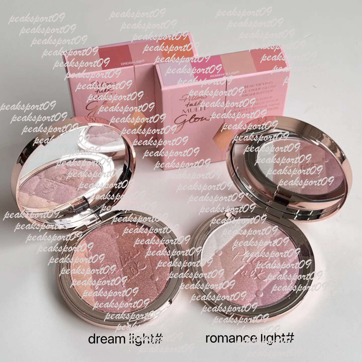 Pilllow Talk Multi-Glow Highlighters 7g dream romance light 2 Colors BEAUTIFYING ALL OVER GLOW HIGHLIGHTER