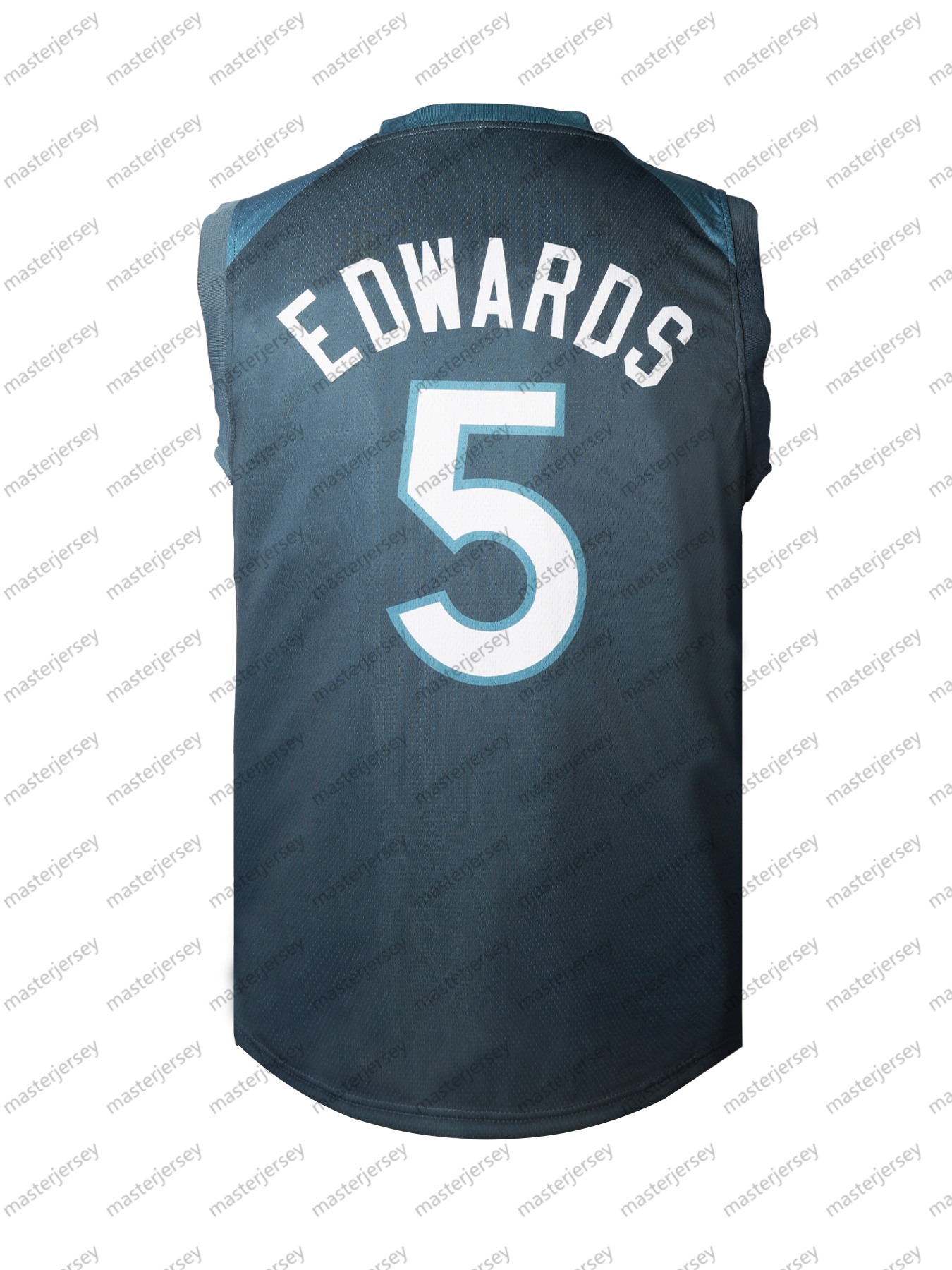 In Stock 5 Anthony Edwards Basketball Jersey Sweatshirt - Embroidered Stitched Jerseys Breathable Slight Stretch Polyester