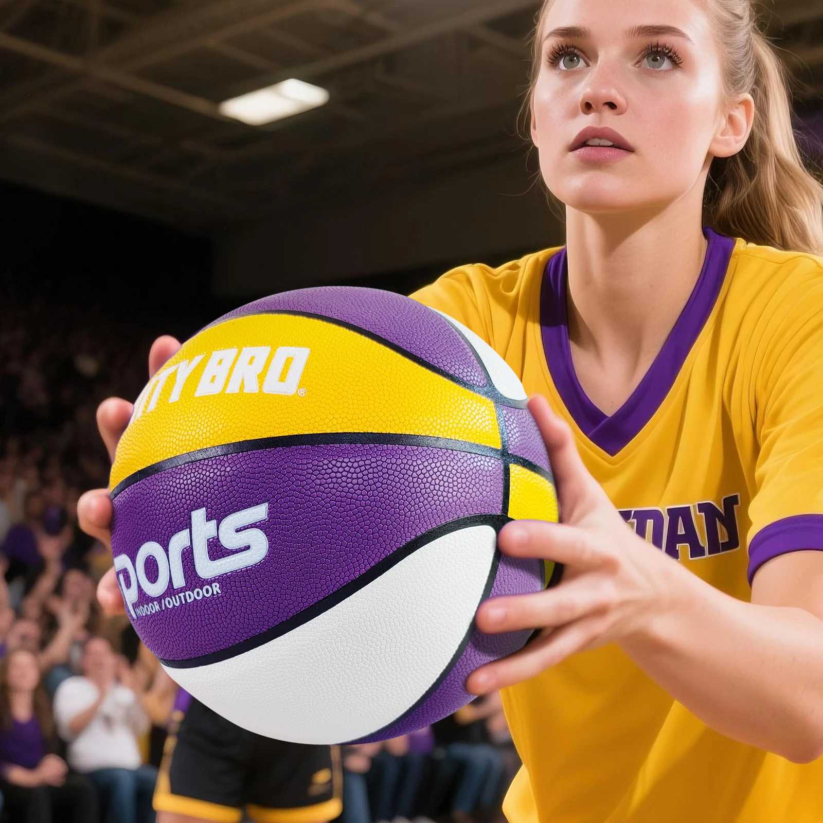 Basketball Size 5 6 7 Outdoor Indoor Training Match Game Team Balls Soft Touch For Youth Men Women Standard Basketballs DurableW251115